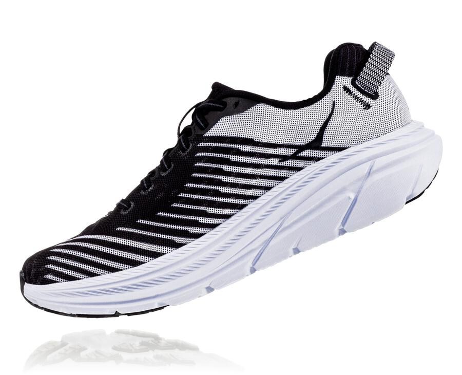 Hoka One One Løbesko Herre - Rincon - Sort/Hvide - 153690MCQ